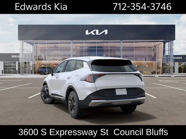 New 2027 White Kia LX image 5