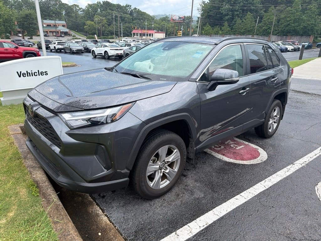 Used 2025 Gray Toyota XLE image 1