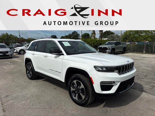 Used 2024 White Jeep 4xe image 1