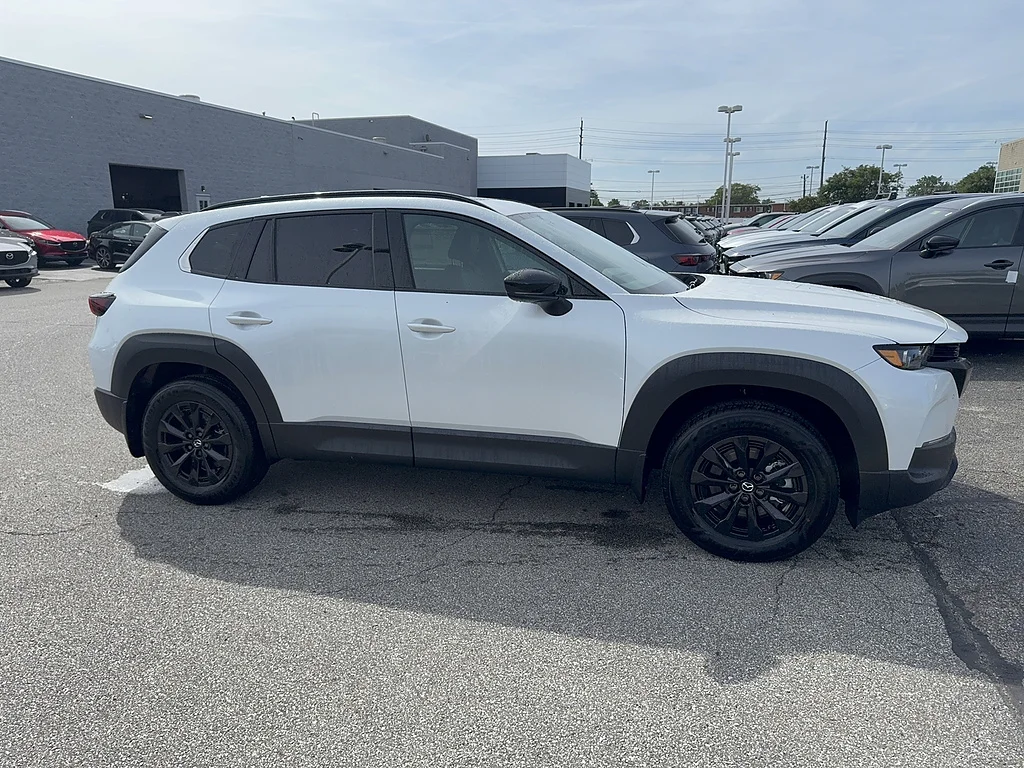 New 2026 Wind Chill Pearl Mazda Premium AWD image 4