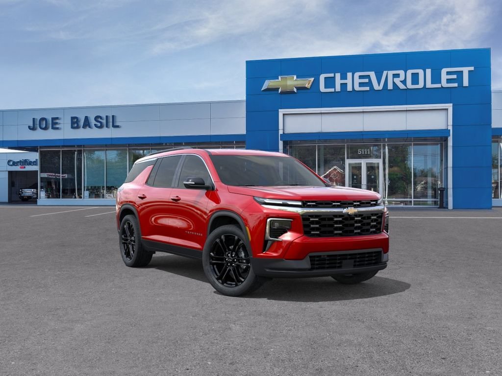 New 2027 Radiant Red Tintcoat Chevrolet LT image 1