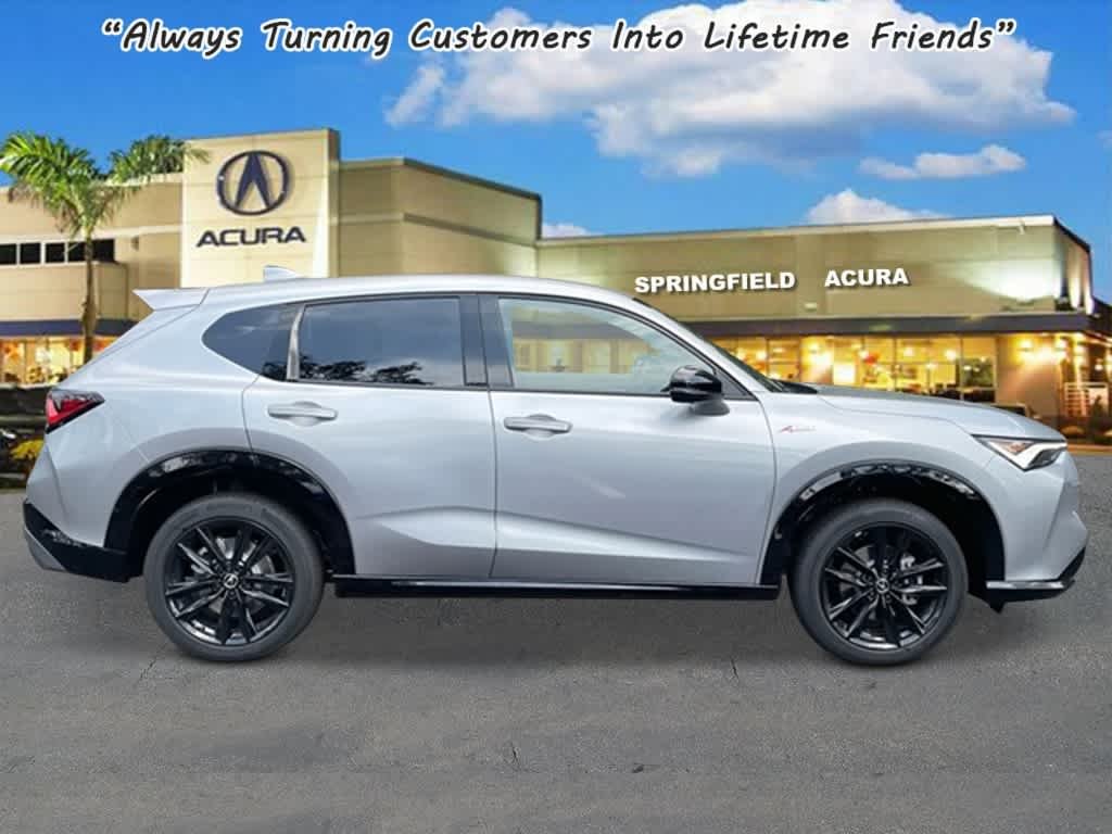 New 2026 Solar Silver Metallic Acura w/A-Spec Advance Package image 6