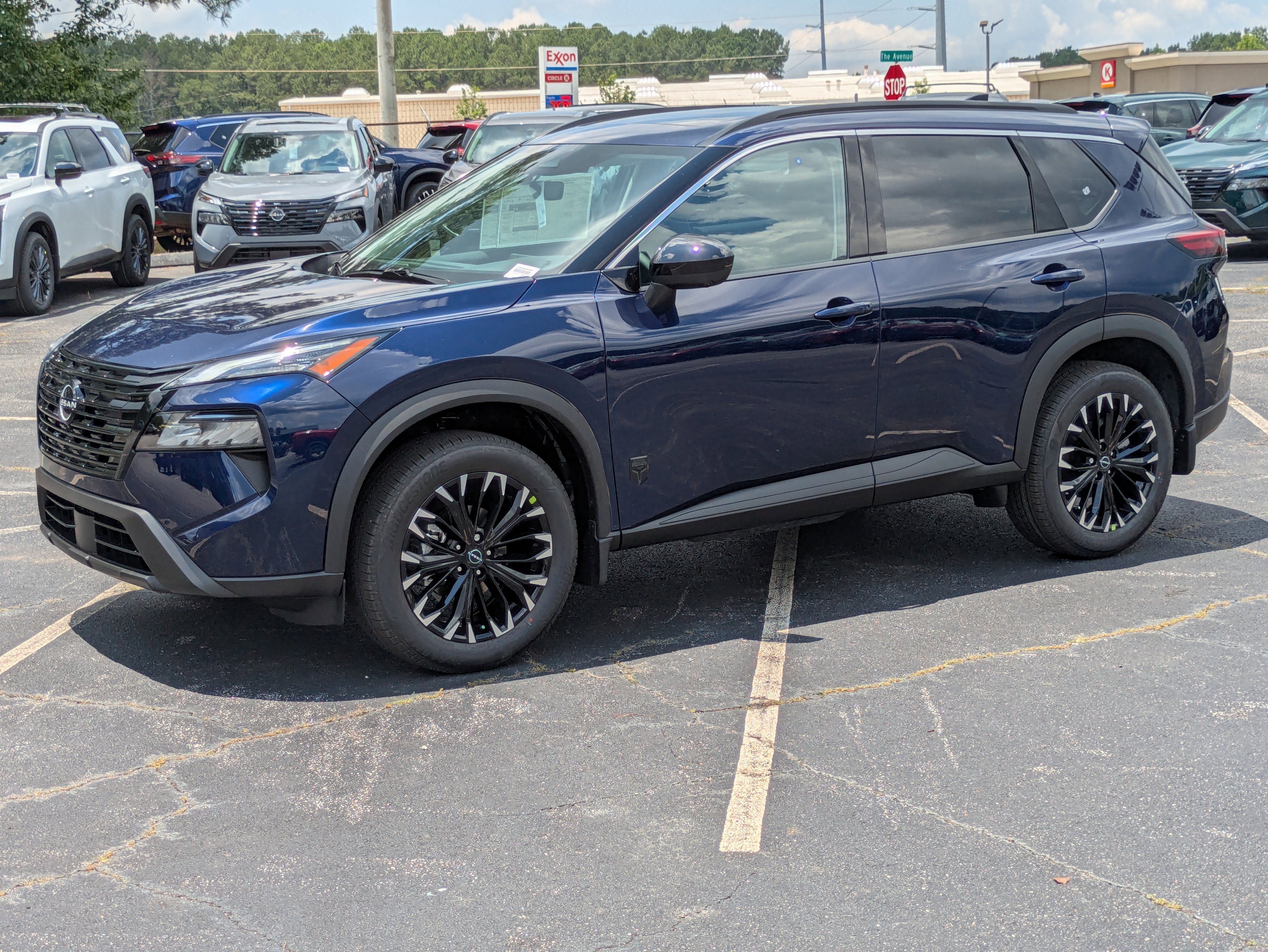 New 2026 Blue Nissan Dark Armor image 4