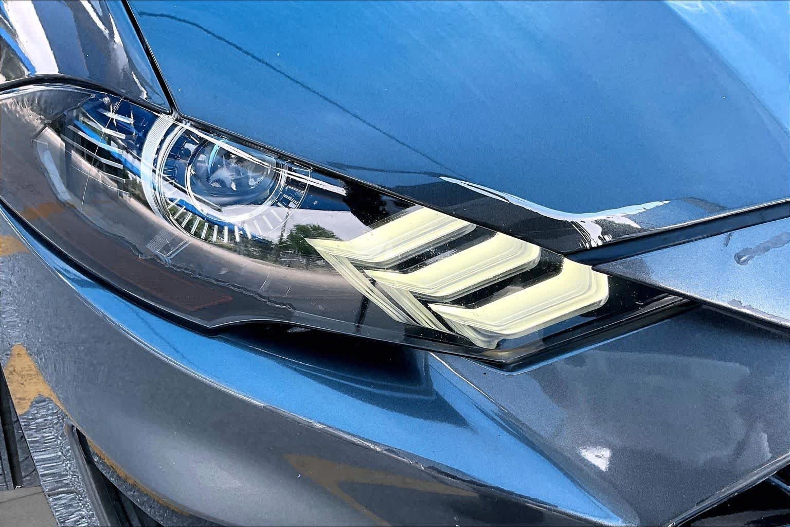 Used 2019 Magnetic Metallic Ford GT Premium image 25