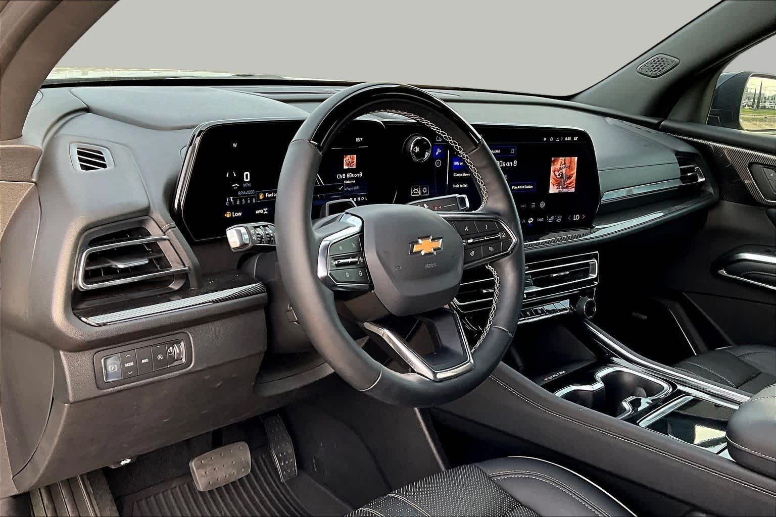 Used 2025 Sterling Gray Metallic Chevrolet AWD High Country image 17