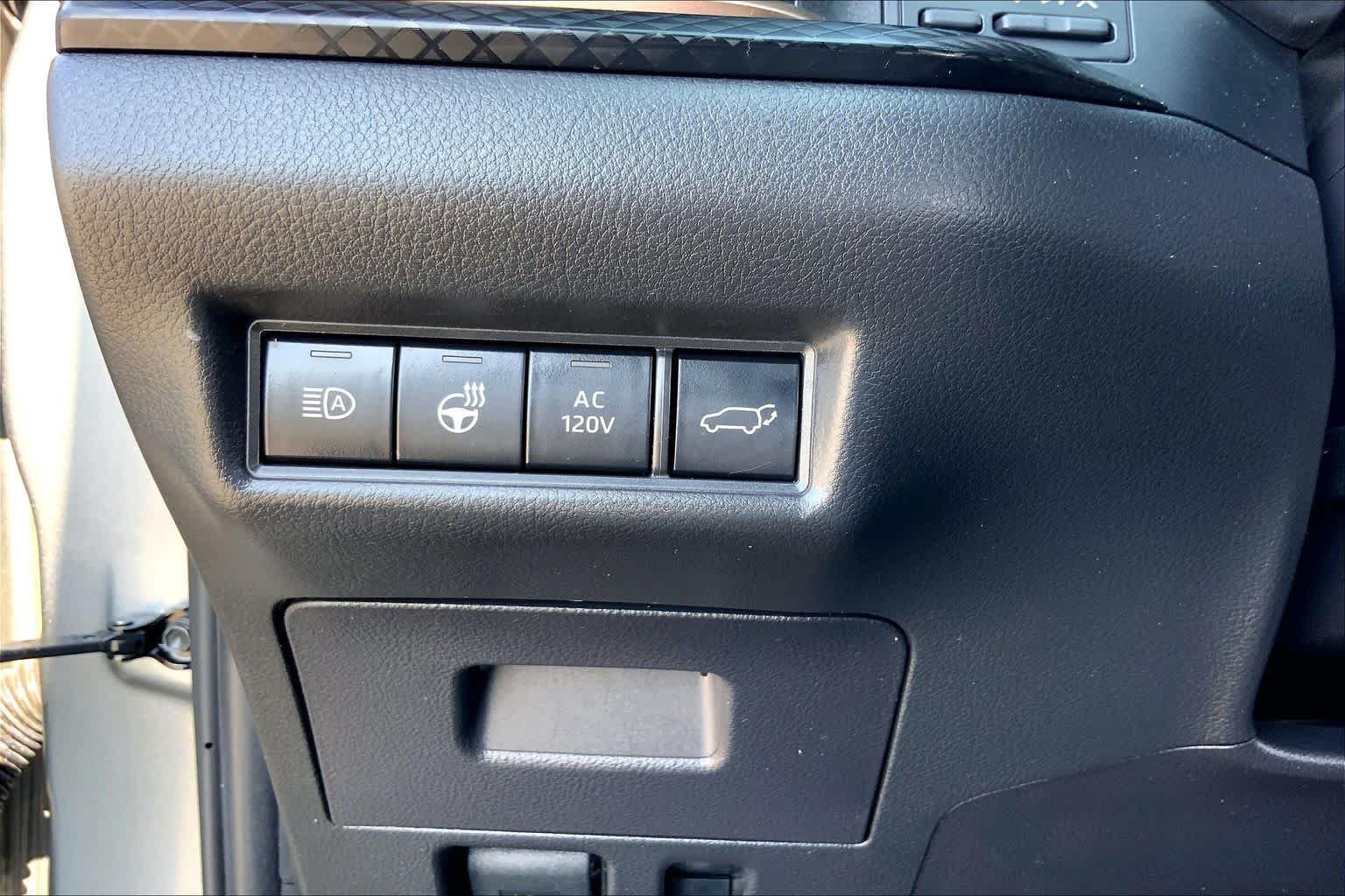 Used 2026 Heavy Metal Toyota Hybrid MAX Platinum image 33