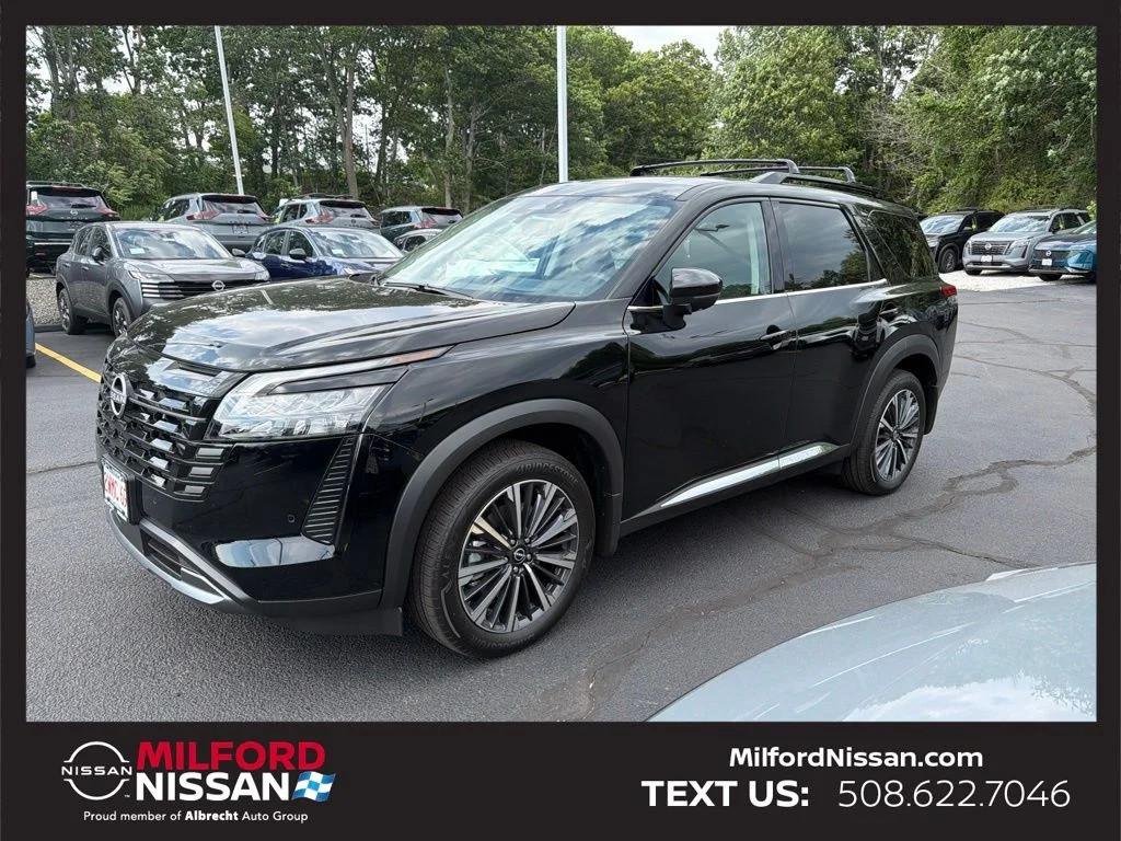 2026 Nissan Pathfinder
