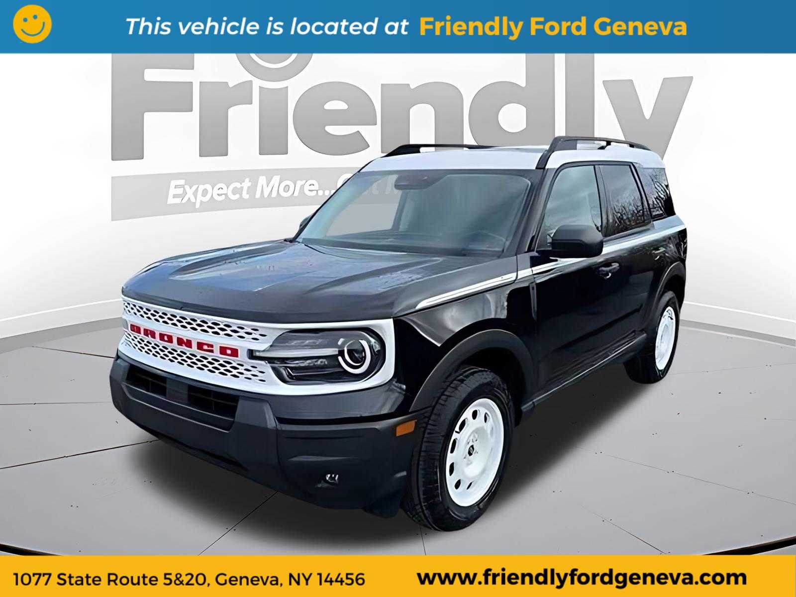 2025 Ford Bronco Sport Heritage