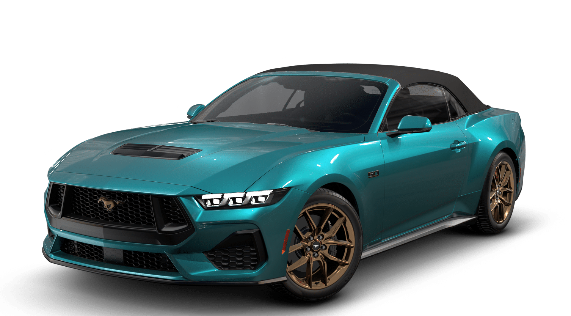 2026 Ford Mustang's photo