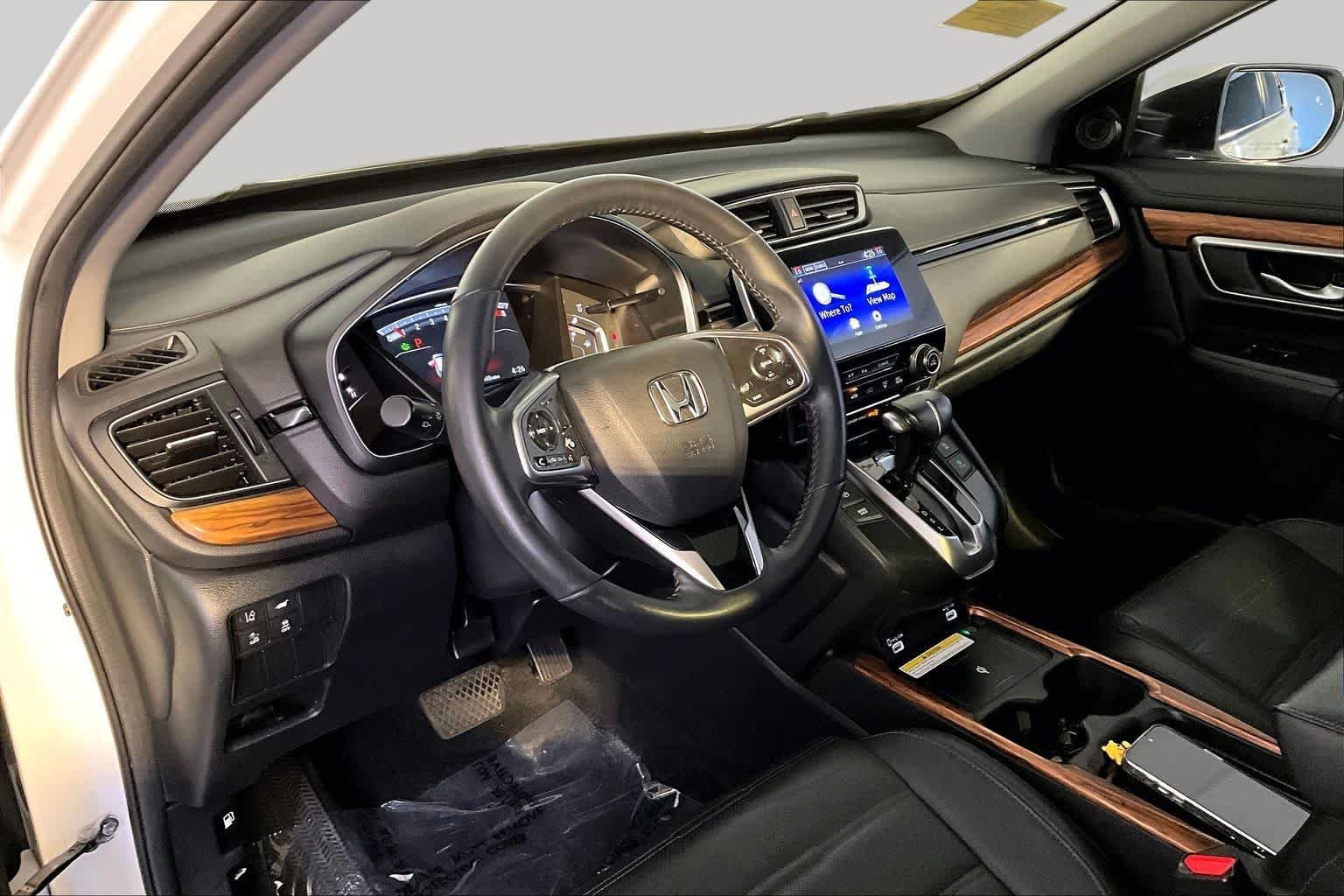 Used 2022 Platinum White Pearl Honda Touring image 18