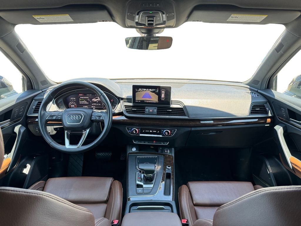 Used 2019 Navarra Blue Metallic Audi 2.0T Premium Plus image 12
