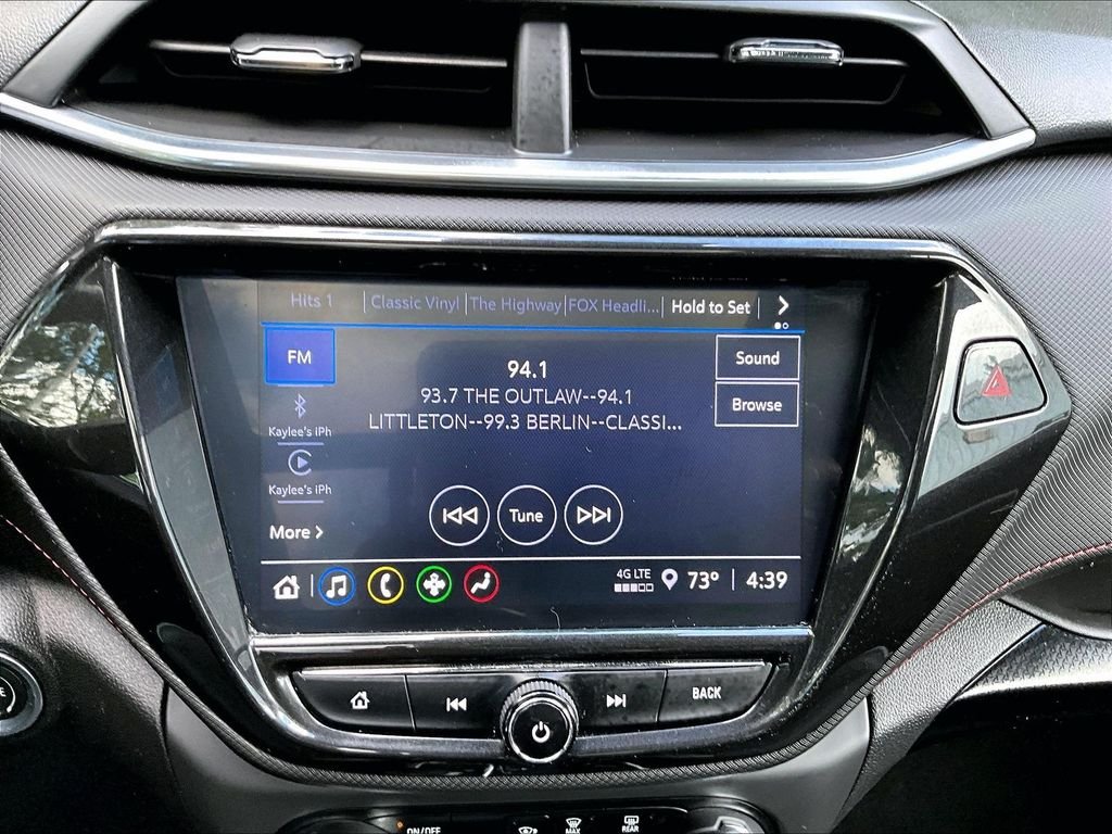 Used 2021 Summit White Chevrolet RS image 18