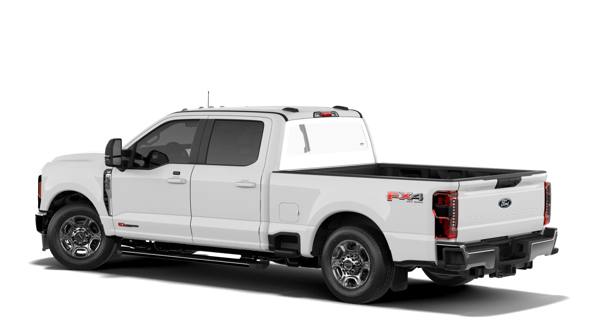 New 2027 Oxford White Ford F-350® XLT image 2