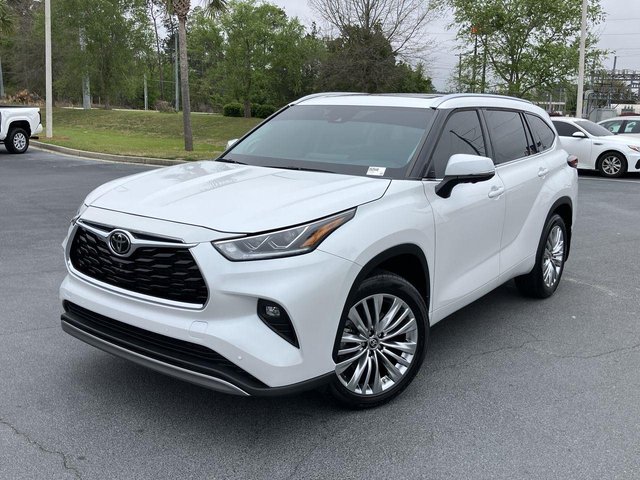 2024 Toyota Highlander Platinum