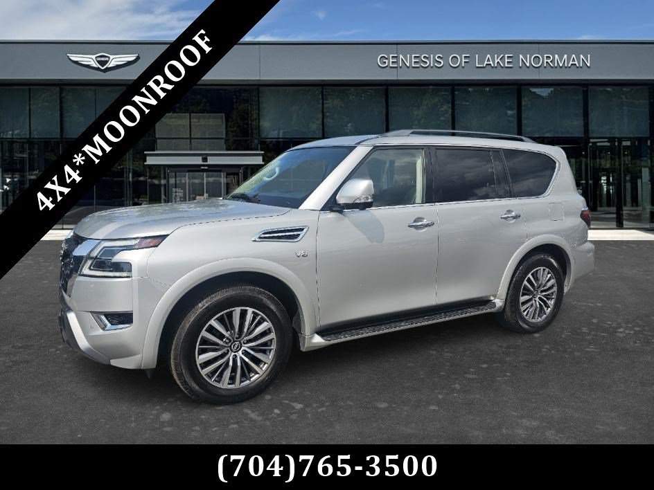 Used 2022 Brilliant Silver Metallic Nissan SL image 1