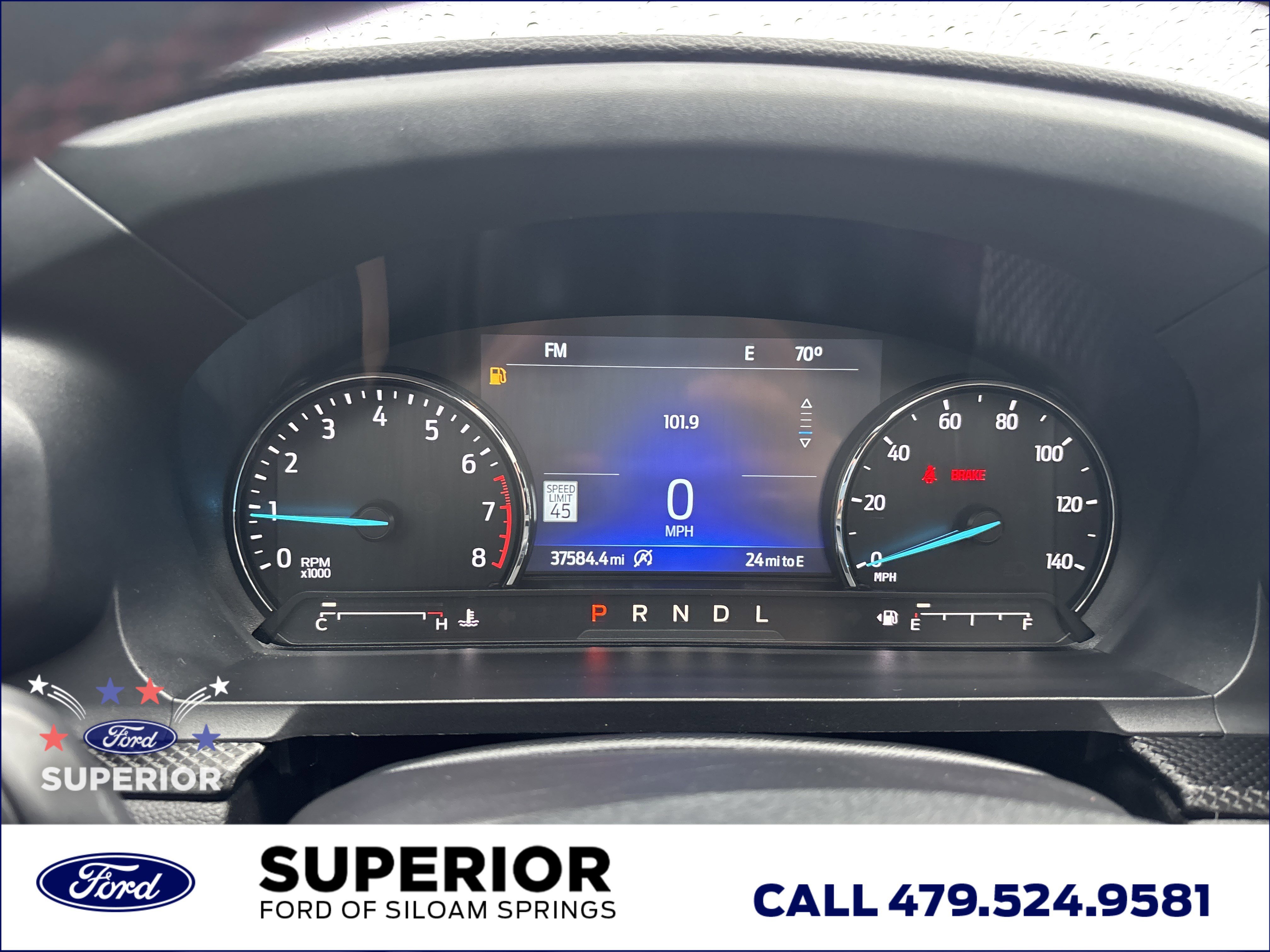 Used 2024 Iconic Silver Metallic Ford ST-Line image 26
