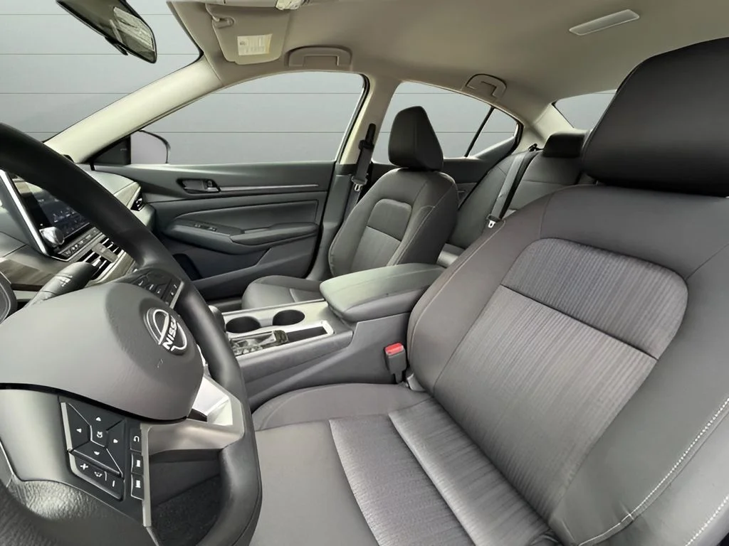 New 2026 Silver Nissan SV image 12