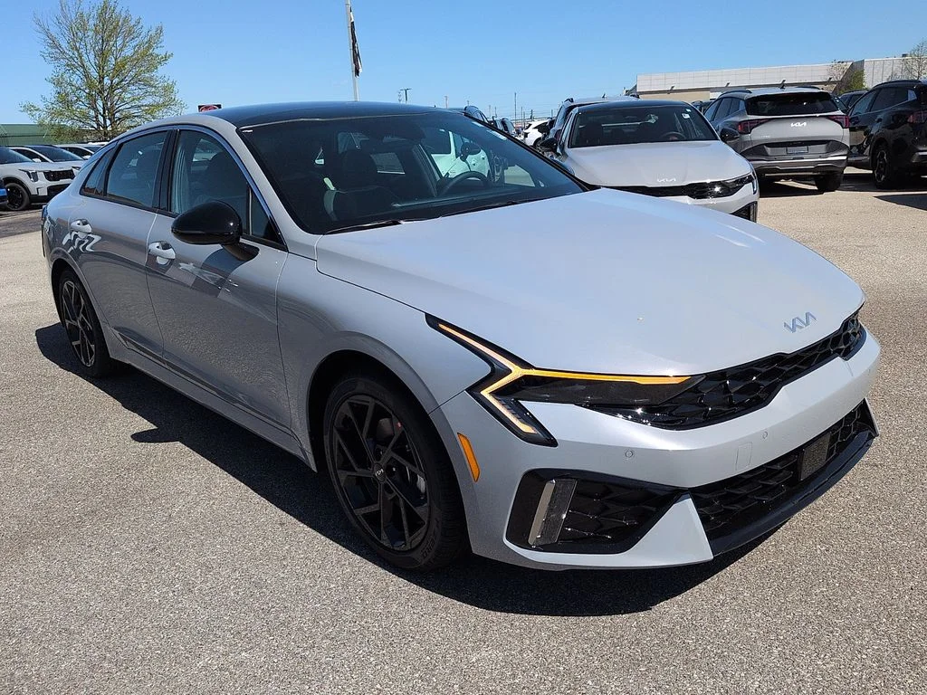 2026 Kia Optima GT-Line AWD's photo