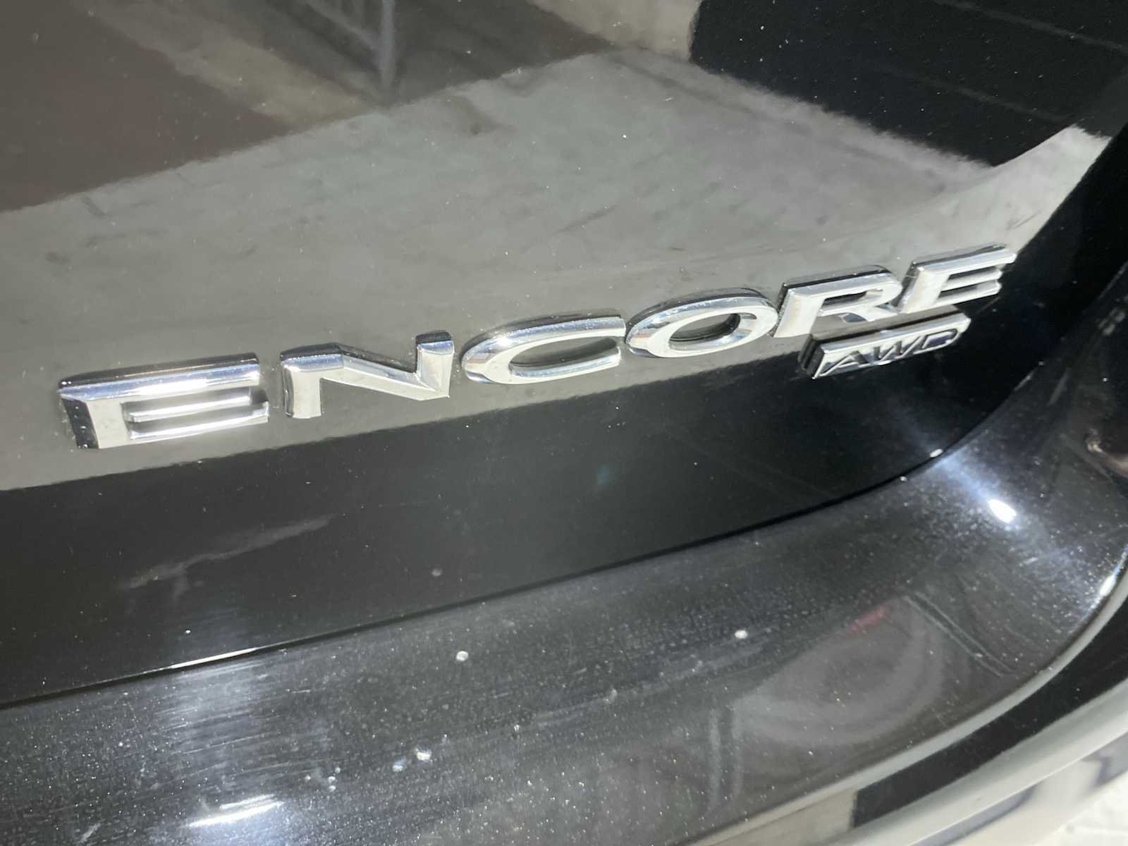 Used 2019 Ebony Twilight Metallic Buick Preferred image 7