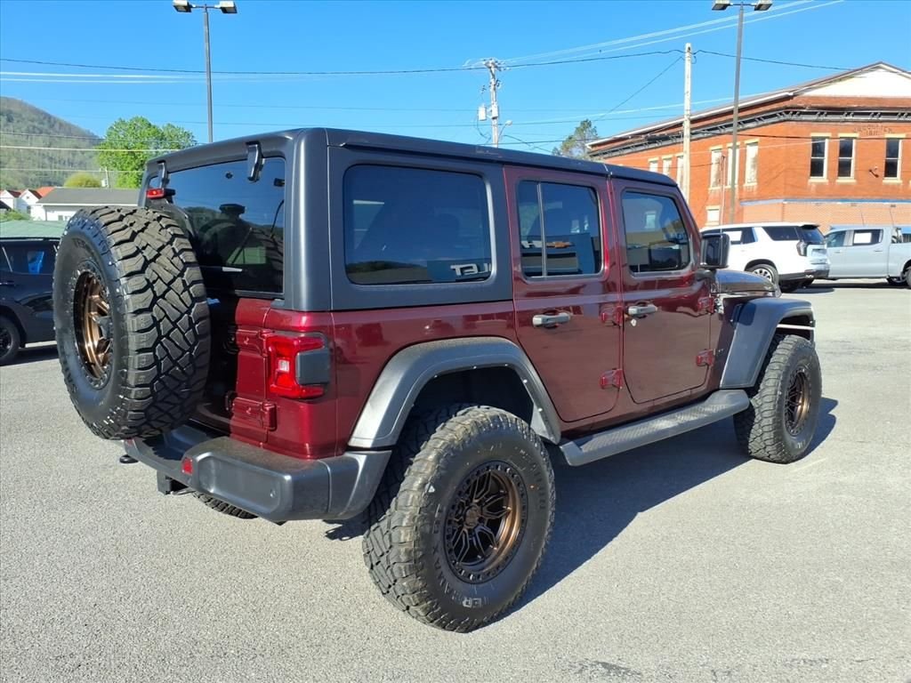 Used 2021  Jeep Unlimited Sport S image 7
