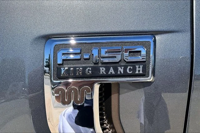 New 2026 Carbonized Gray Metallic Ford King Ranch® image 9