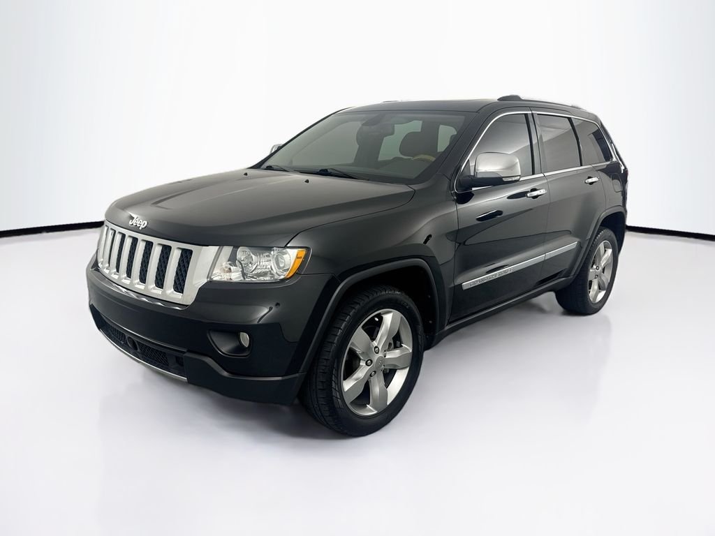 2013 Jeep Grand Cherokee Overland