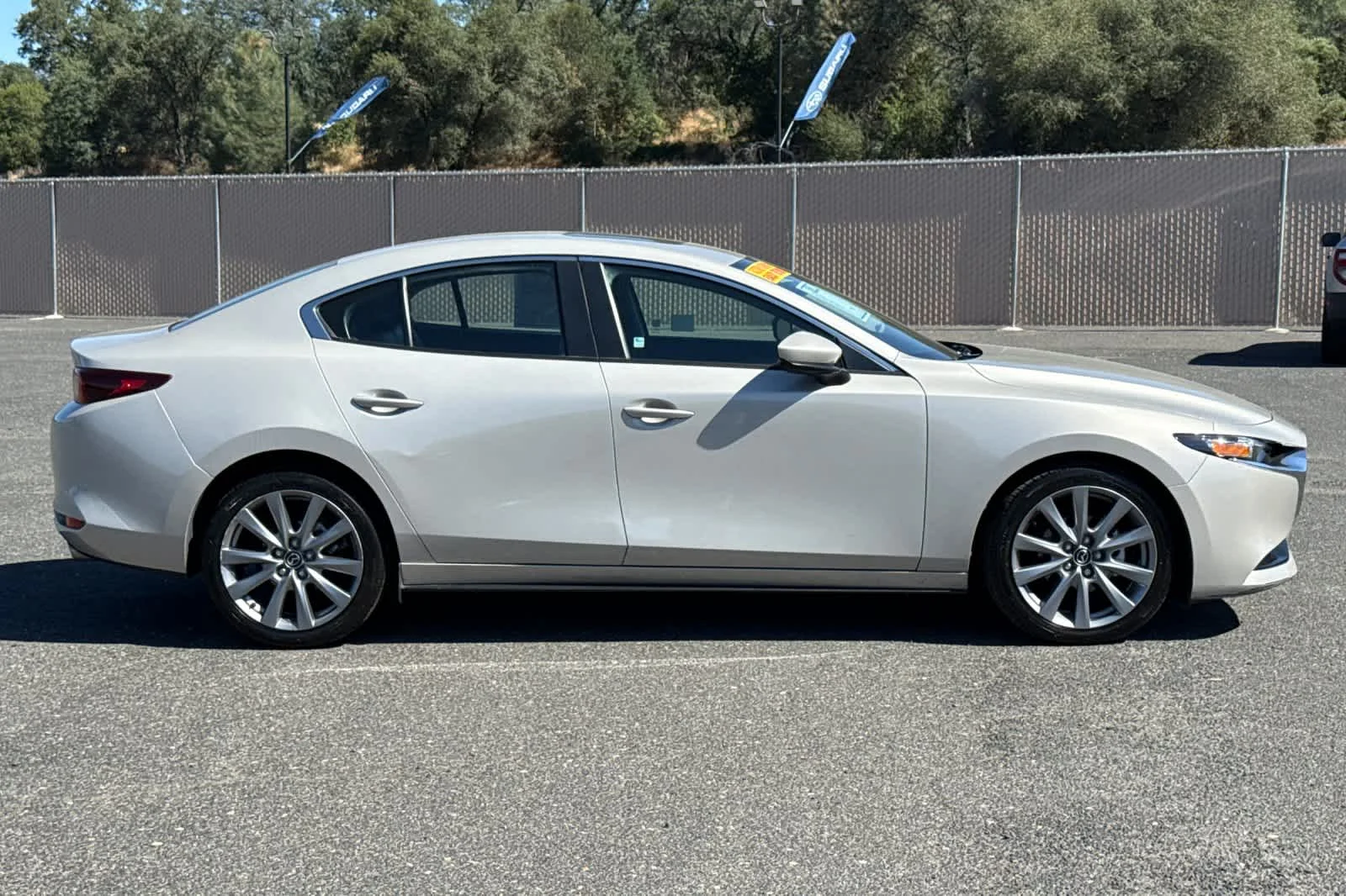 Used 2024 Platinum Quartz Metallic Mazda 2.5 S Preferred image 2