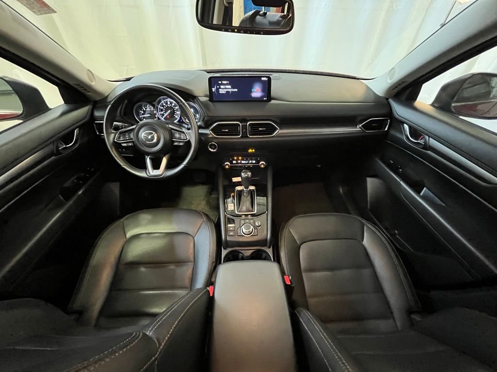 Certified Used 2022 Red Mazda 2.5 S Preferred Package image 13