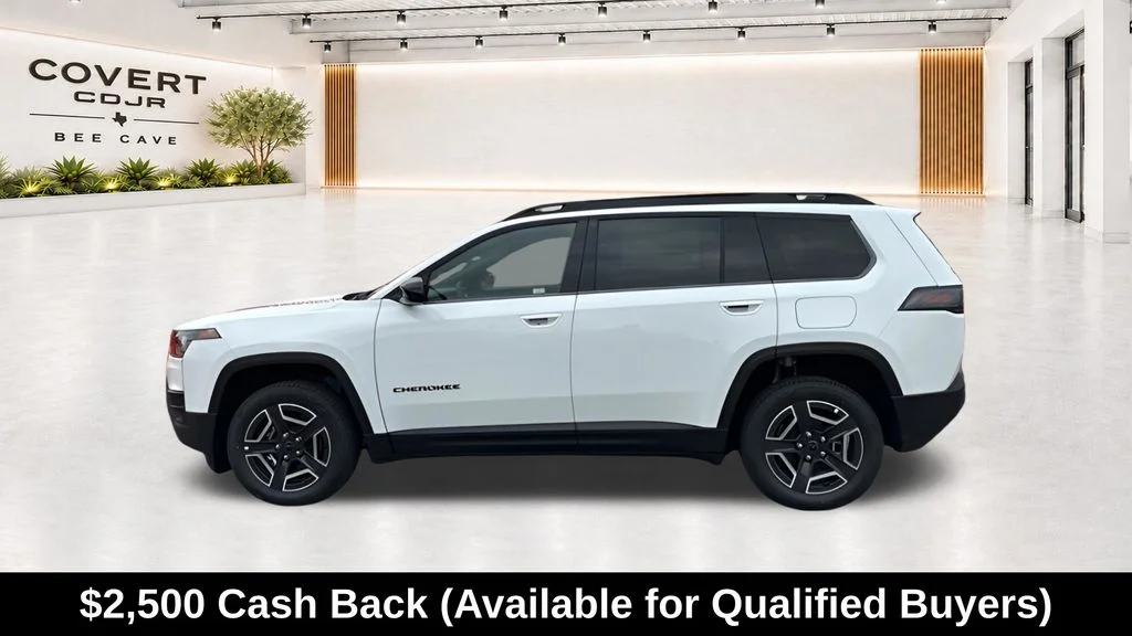New 2026 Bright White Clear-Coat Exterior Paint Jeep Laredo image 6