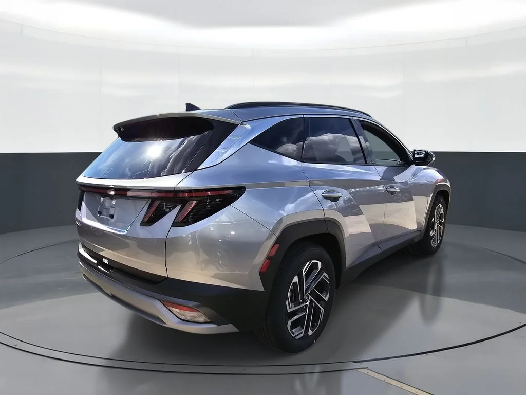 New 2026 Silver Hyundai Limited image 3