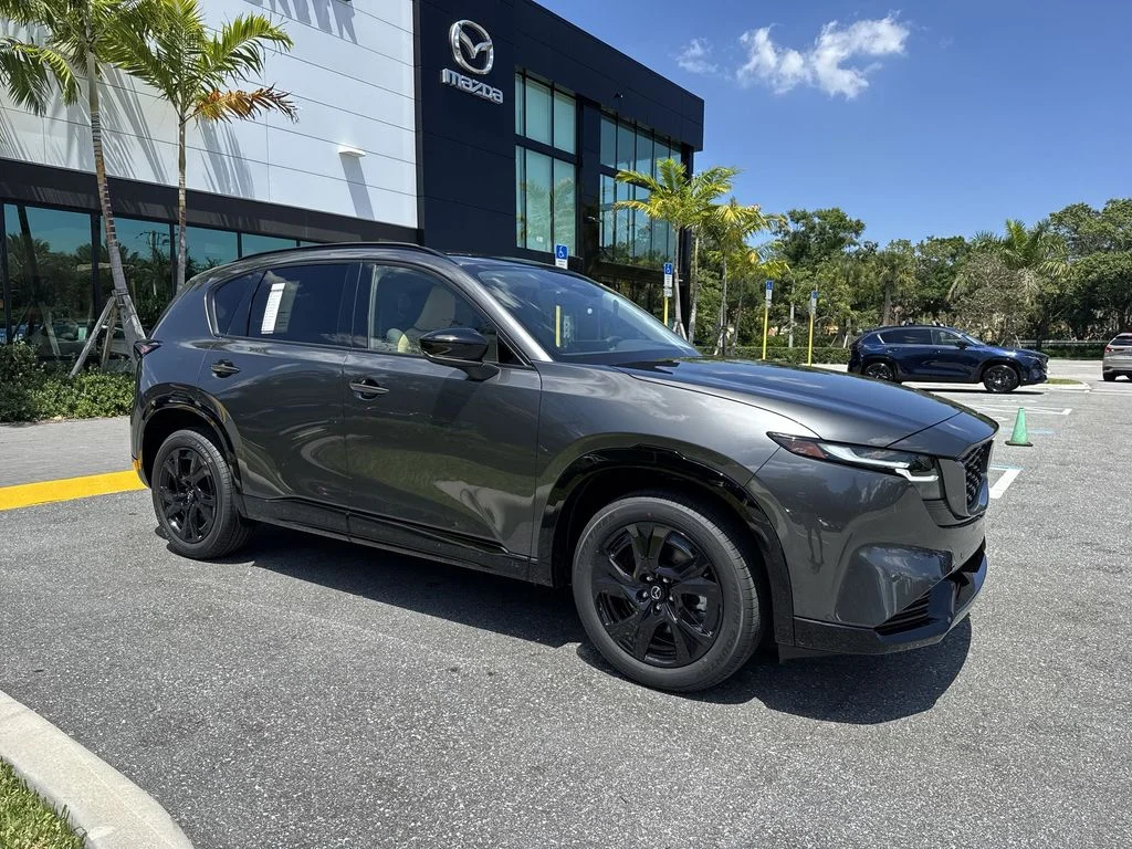 New 2026 Machine Gray Metallic Mazda 2.5 S Premium Plus AWD image 6