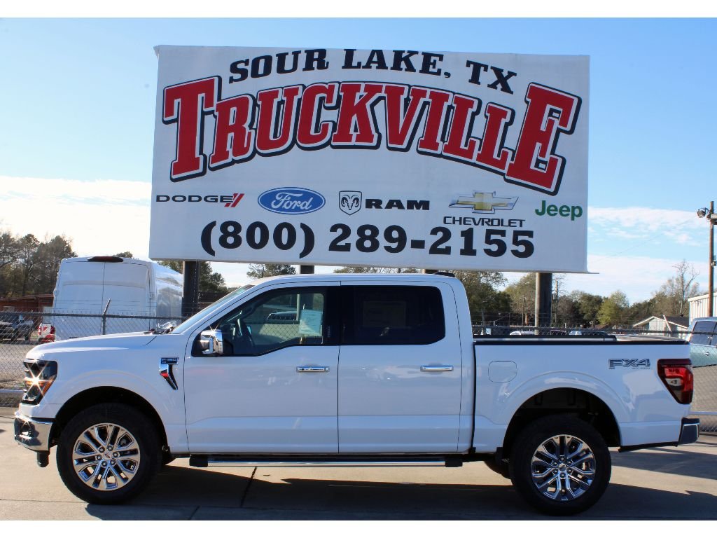 New 2026 Oxford White Ford XLT image 1