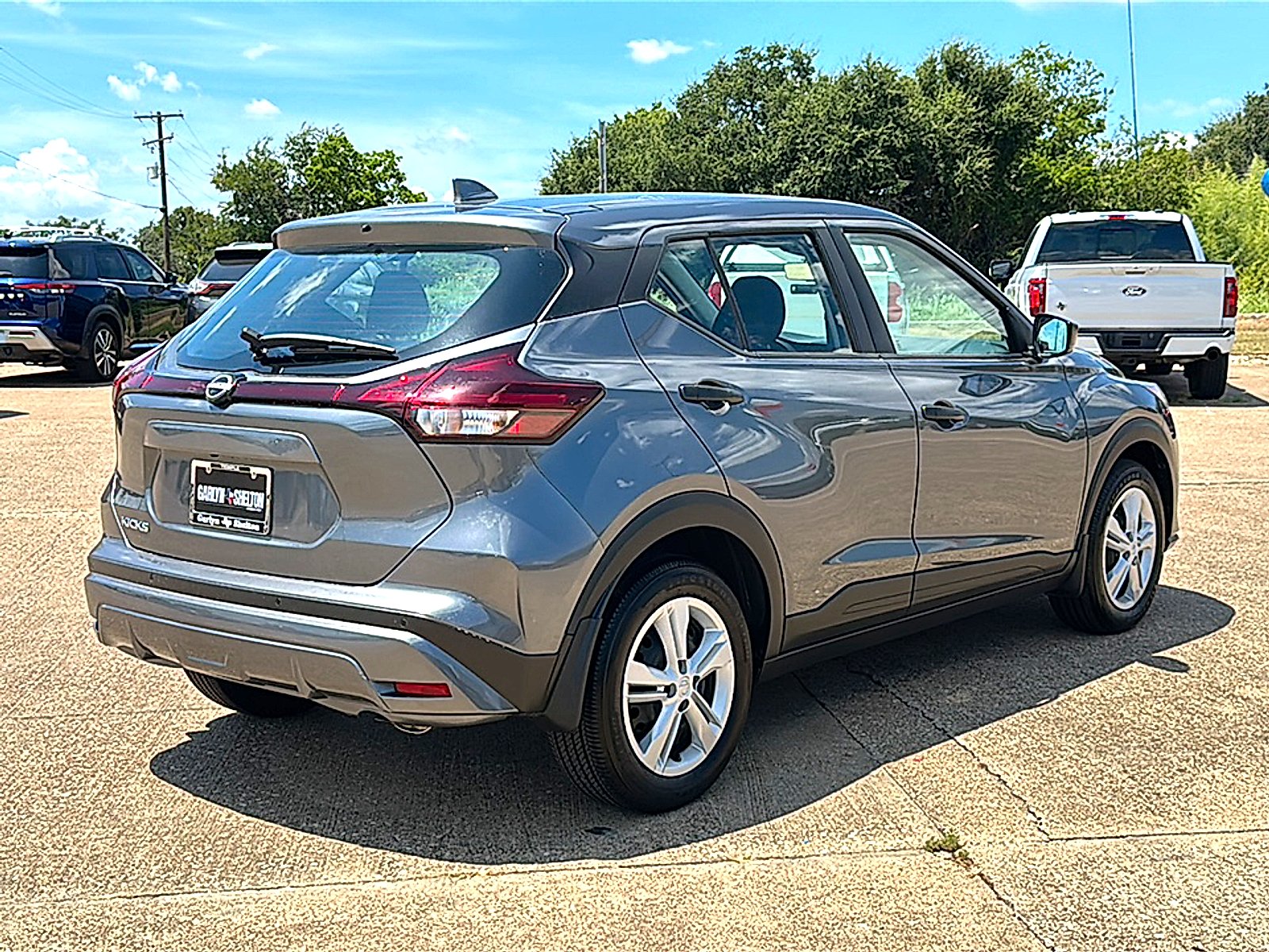 Used 2025 Gun Metallic Nissan S image 8