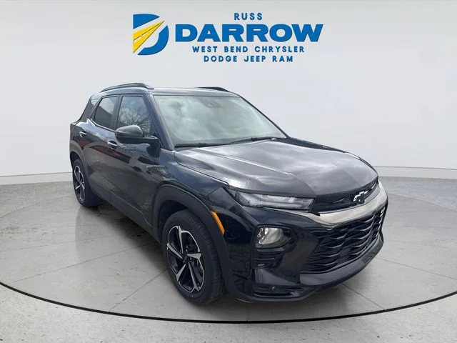 Certified Used 2022 Black Chevrolet RS image 7