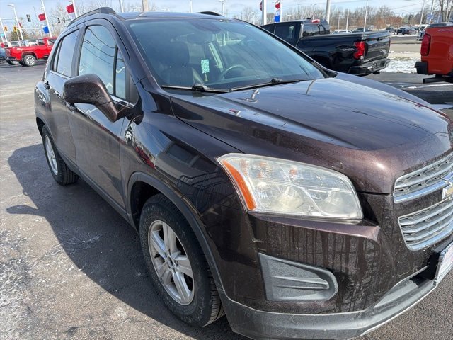 Used 2015 Chevrolet Trax LT with VIN KL7CJLSB6FB100057 for sale in Findlay, OH