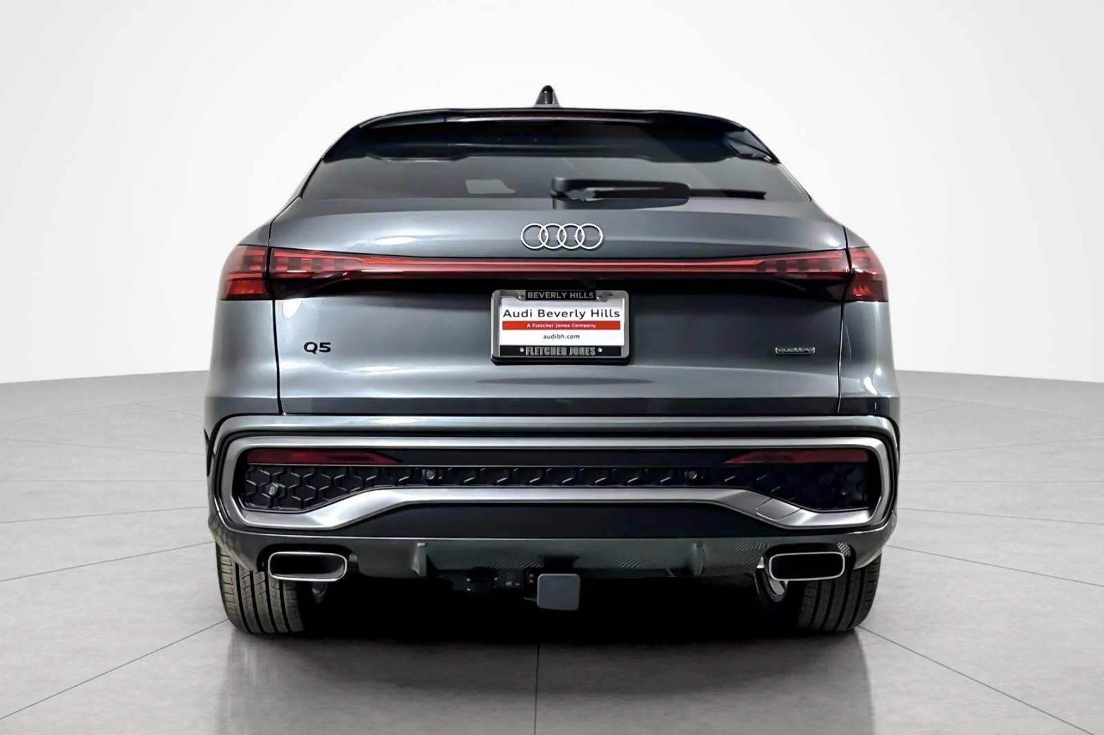 New 2025 Daytona Gray Pearl Effect Audi Premium Plus 2.0 TFSI quattro image 5