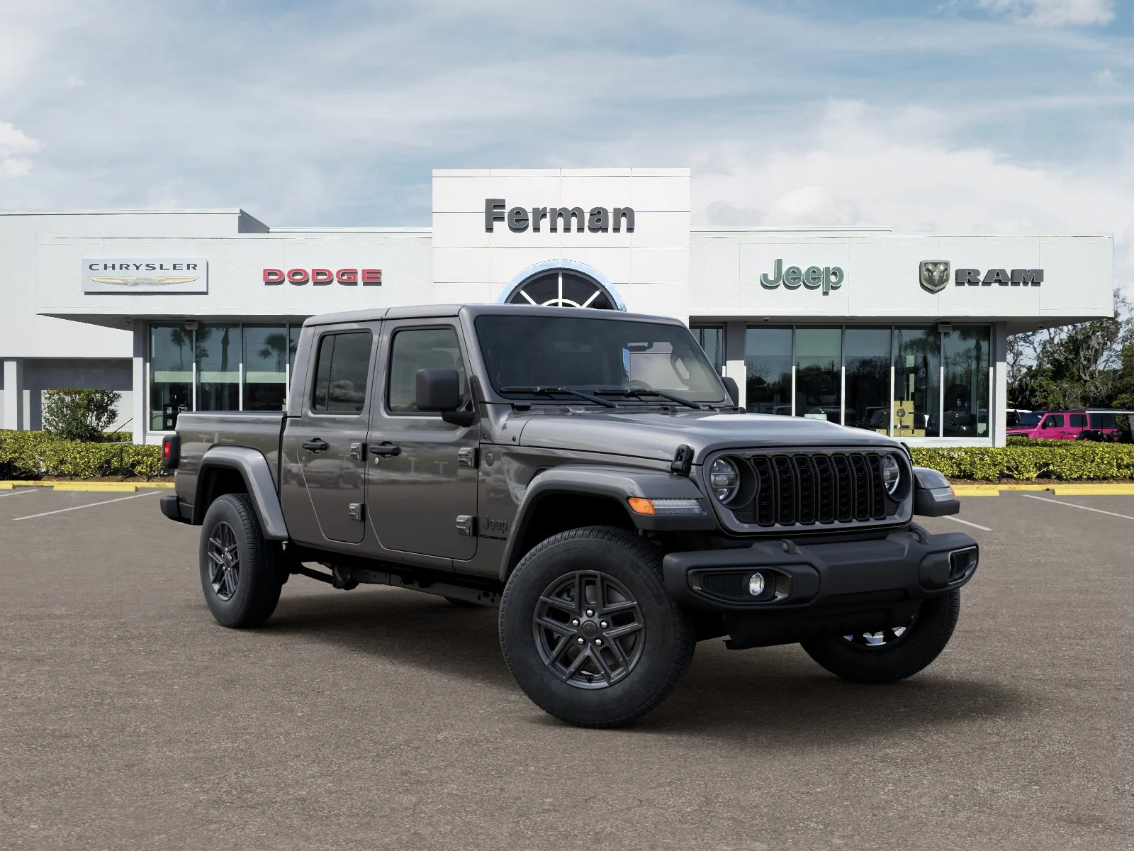 New 2026 Granite Crystal Metallic Clearcoat Jeep Sport S image 35