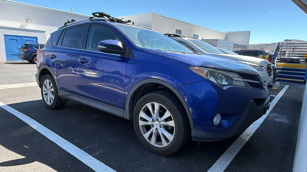 Used 2014 Blue Toyota Limited image 1