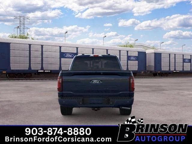 New 2026 Antimatter Blue Metallic Ford XLT image 27