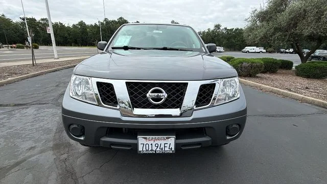 Used 2021 Gun Metallic Nissan SV image 8