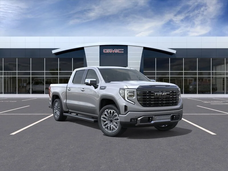 New 2026 Sterling Metallic GMC Denali Ultimate image 1