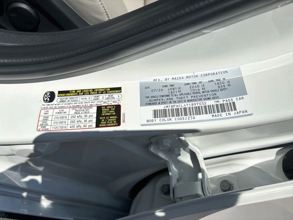 New 2026 Snowflake White Pearl Mazda 2.5 S Preferred image 32