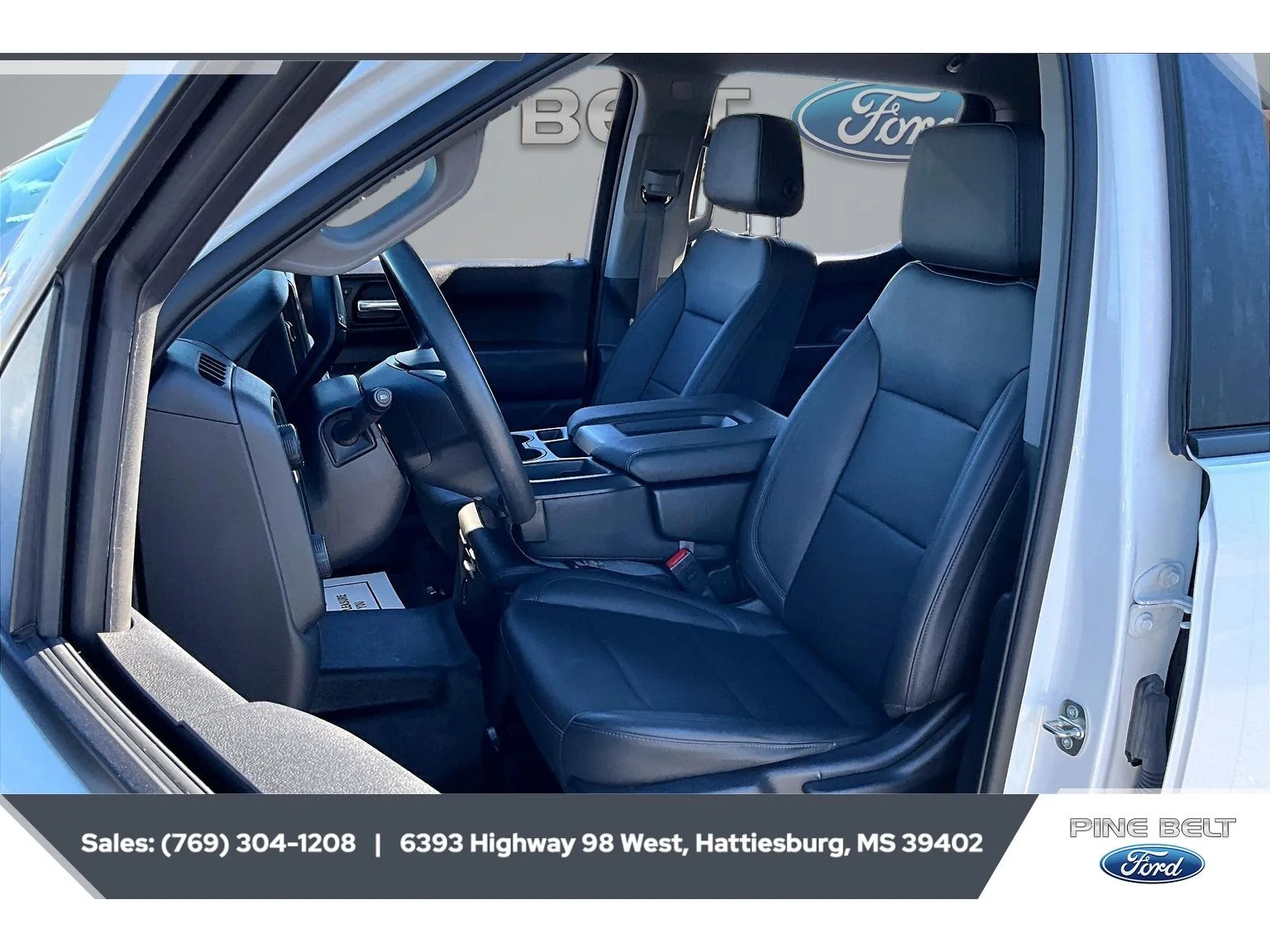 Used 2024 Summit White Chevrolet Work Truck image 19