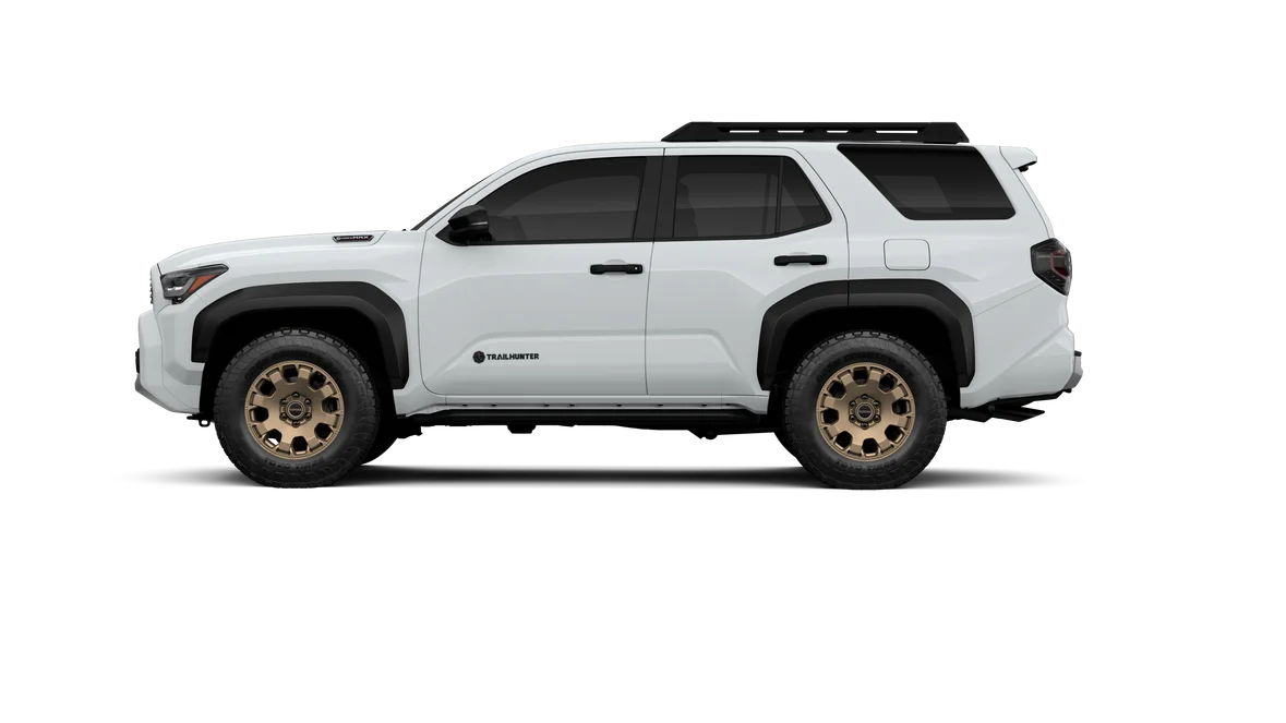 New 2026 Ice Cap Toyota Trailhunter image 25