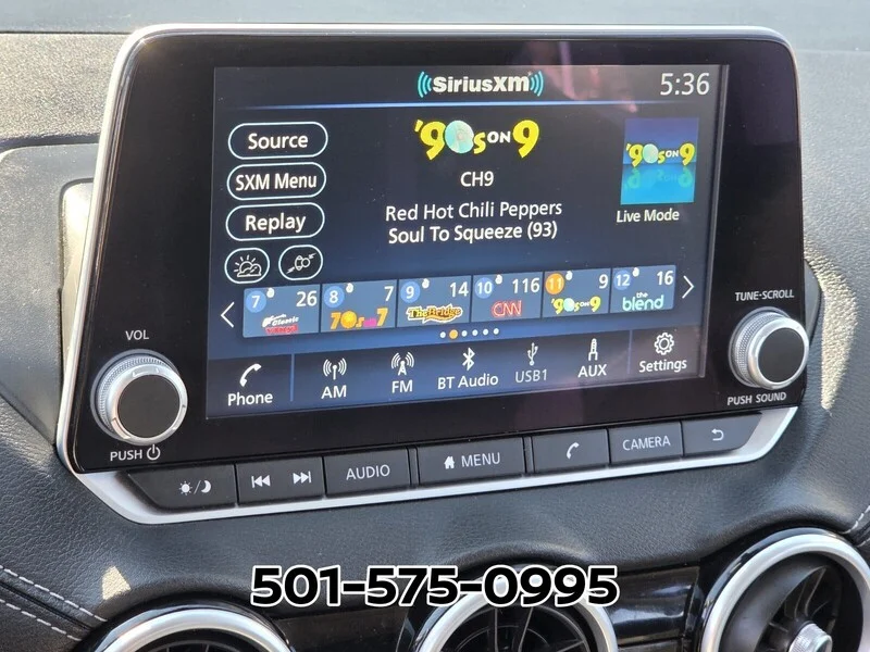 Used 2025 Rosewood NISSAN SV CVT image 22