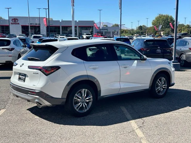 Certified Used 2025 Platinum White Pearl Acura AWD image 45