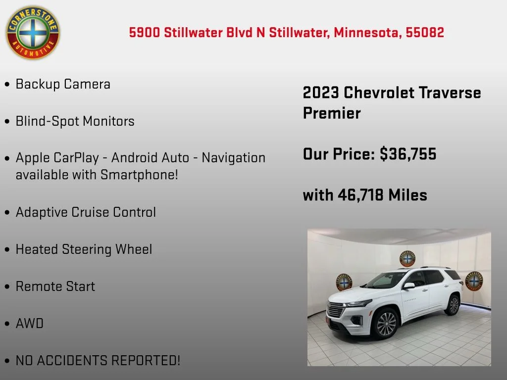 Used 2023 White Chevrolet Premier image 10