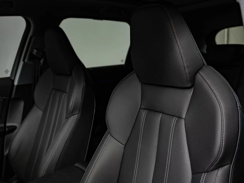 Used 2025 Mythos Black Metallic Audi Premium Plus image 23