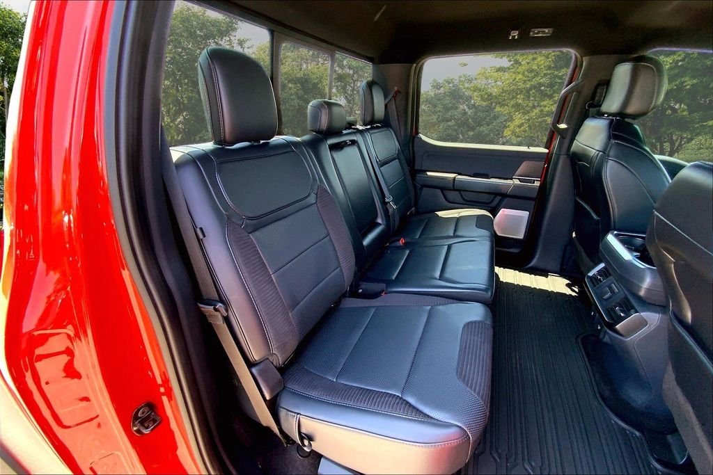 Used 2021 Orange Ford Raptor image 26