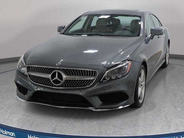 2017 Mercedes-Benz CLS CLS 550